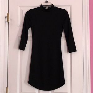 Forever 21 Turtleneck Bodycon Dress